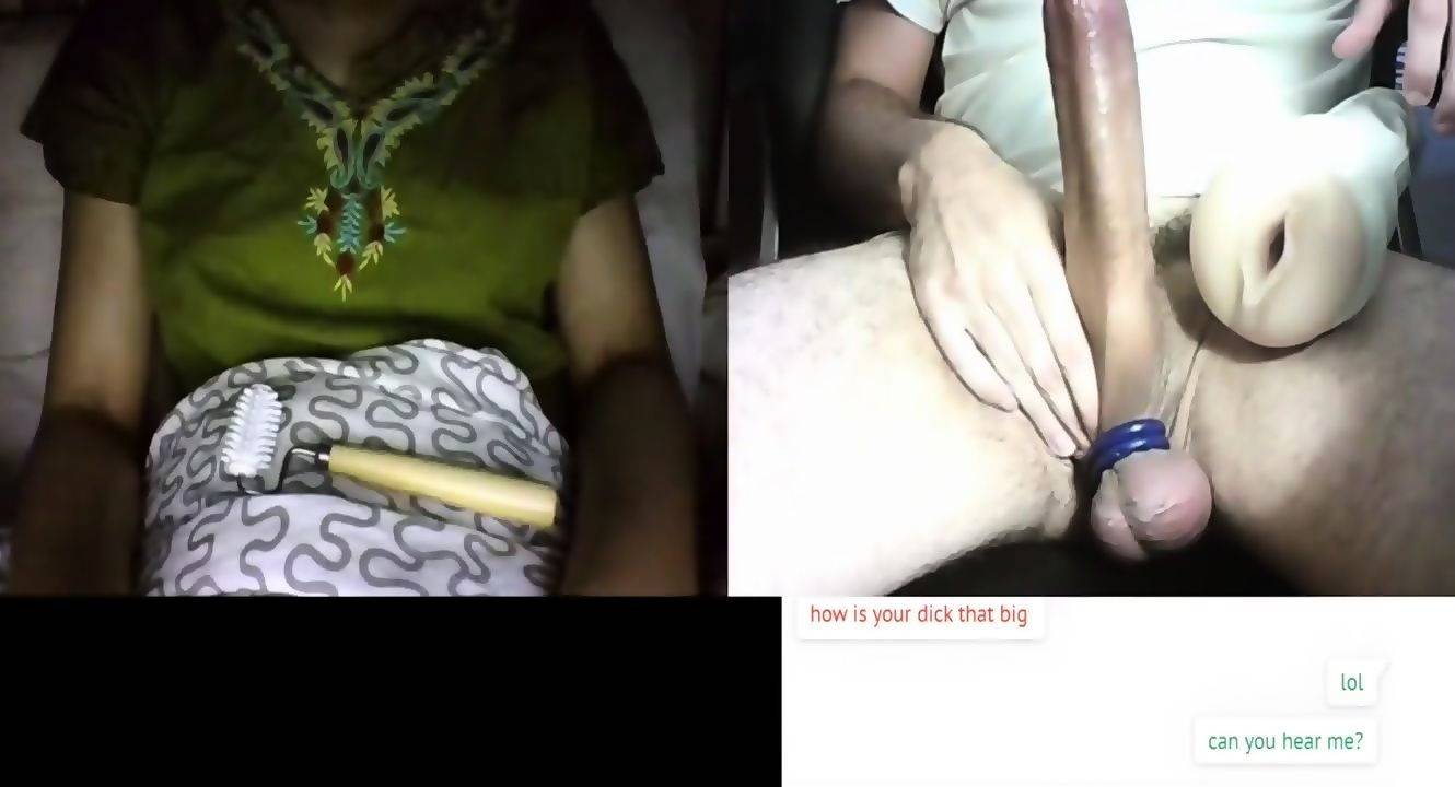 Cute Omegle Girl Wanted to be my Slave.