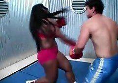 best of Male dupree mixed christine boxing