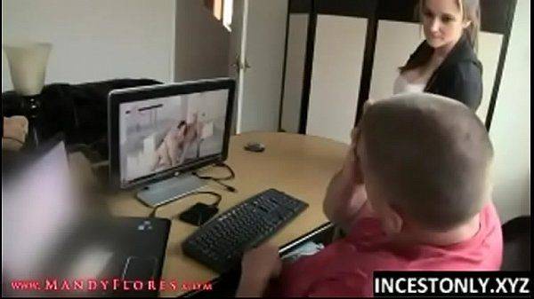 Xccelerator reccomend she catches him watching porn