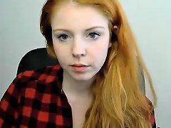 Twisty reccomend redhead student plays with pussy