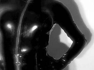 best of Latex femboy totally enclosed trapped