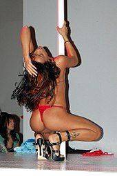best of Stage nude show dancing pole