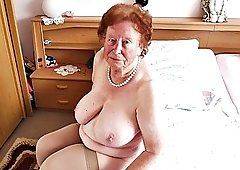 best of Hard arse dick gets granny