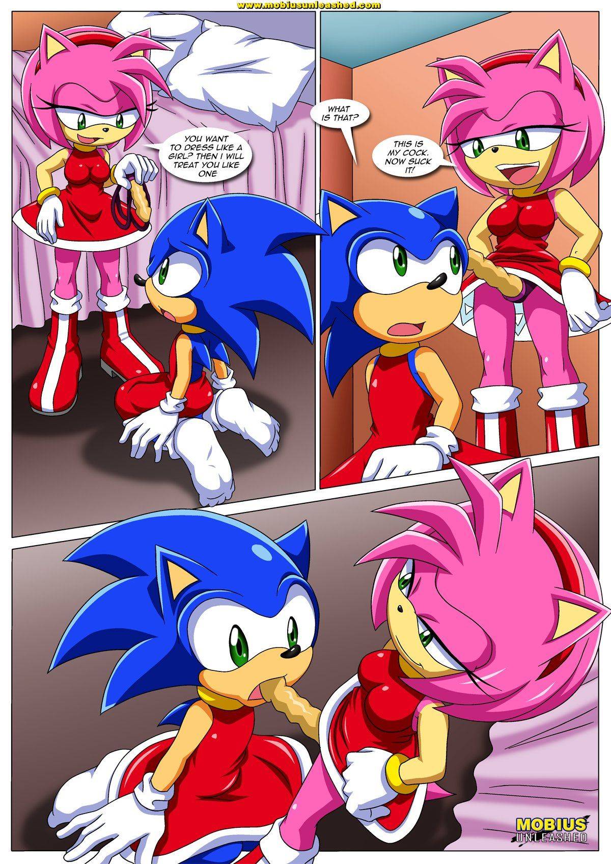Girls In Sonic Naked