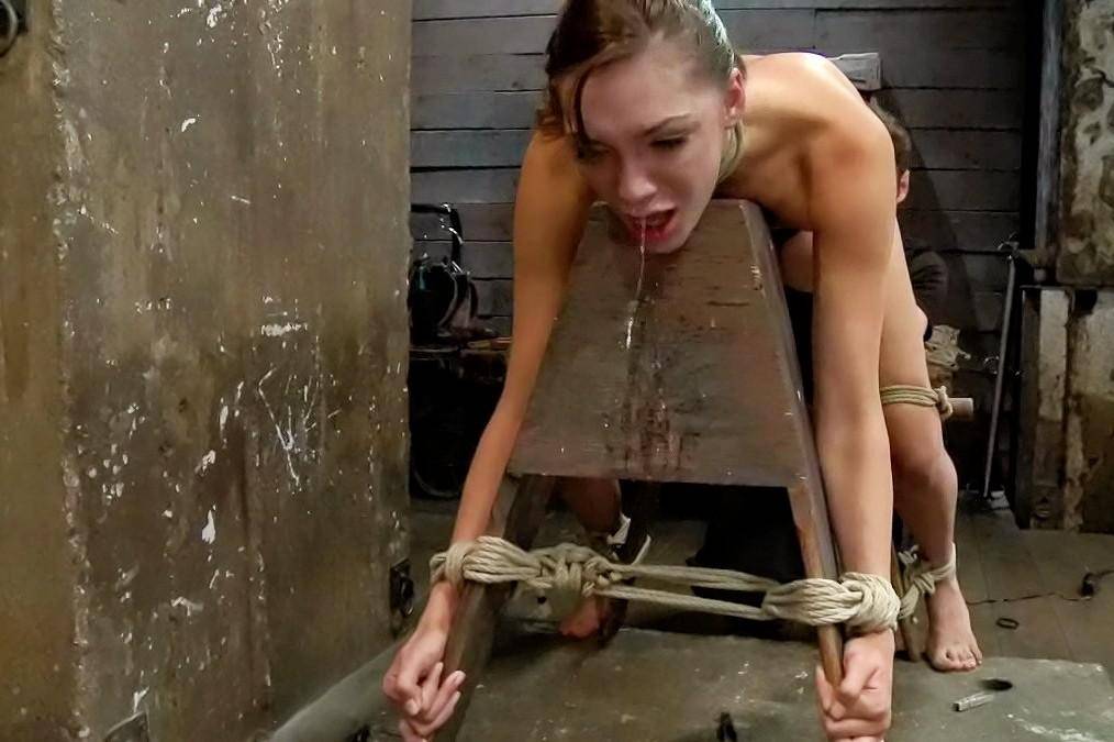 best of Wife bondage nude slave