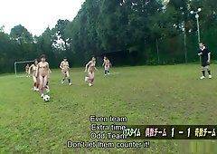 Dead R. reccomend naked female footballsoccer match