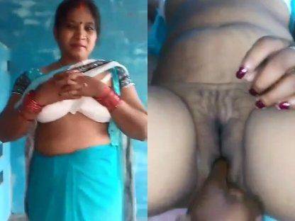 Butch reccomend indian aunty showing with full