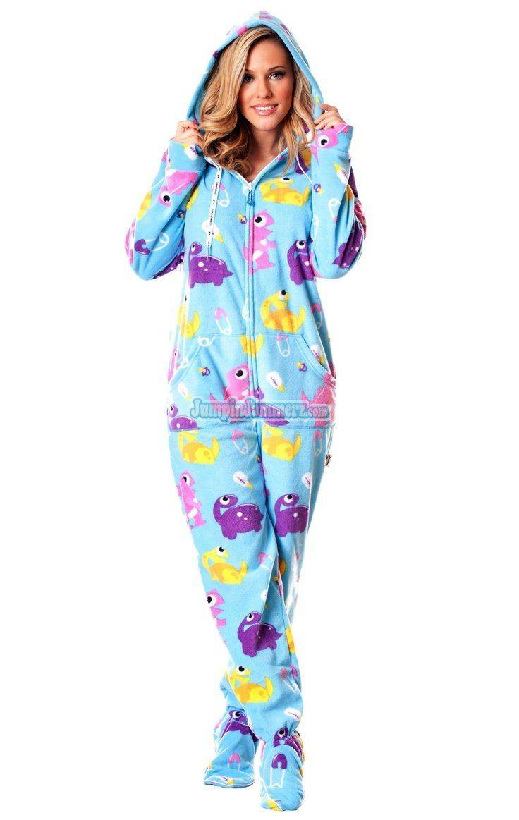 best of Monsters party fixed pajama coochie