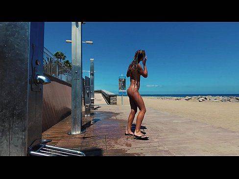 Athena recomended PISS PISS TRAVEL - Nudist girl public pissing on Mallorca / Sasha Bikeyeva.