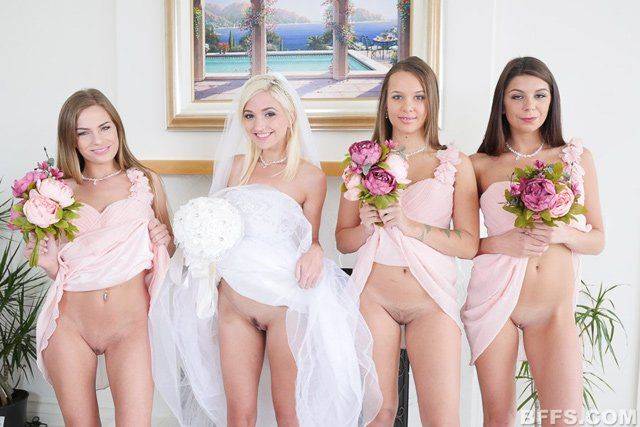 Petal reccomend bride bridesmaids fuck best eliza
