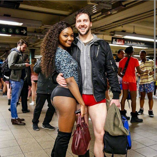 best of Subway ride pants no