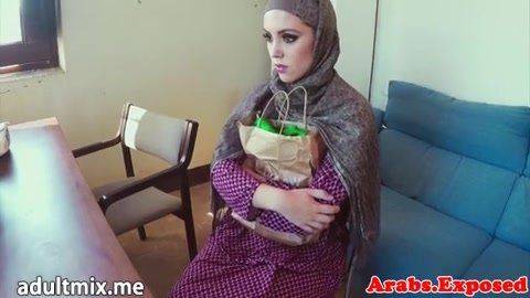 Fucking boob boss arab daughter