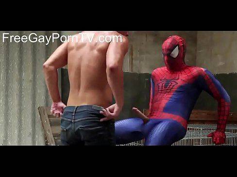 Spider man nude sex