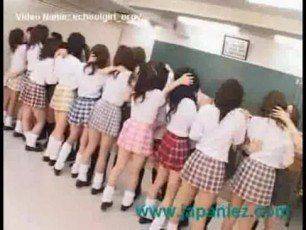 best of Schoolgirls orgy japanese