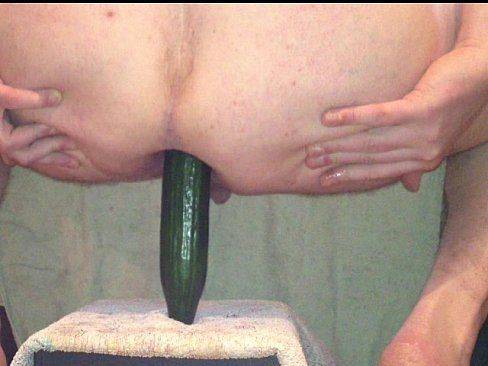Cucumber his ass