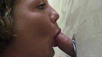 best of Wife sucking gloryhole amateur cock