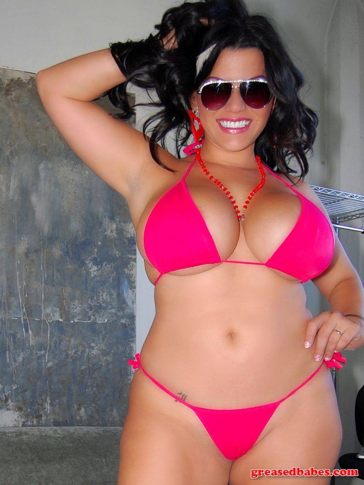 best of Bikini sexy shaking latina