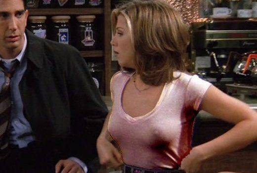 Budweiser reccomend jennifer aniston celebrity boobs nipple
