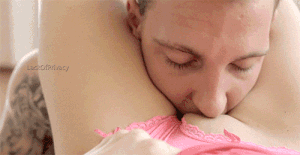 Cute guy licking pussy gif