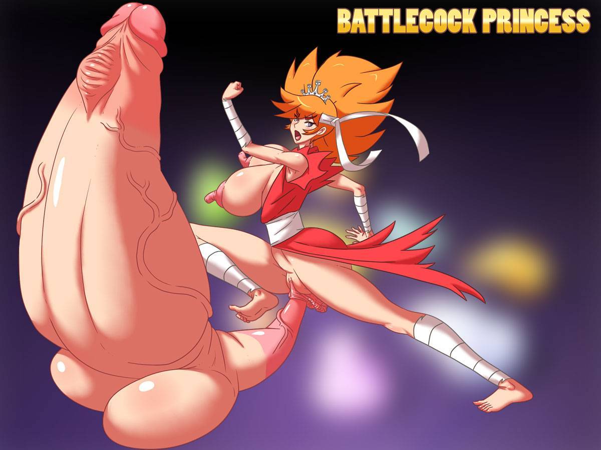 Battlecock princess futa