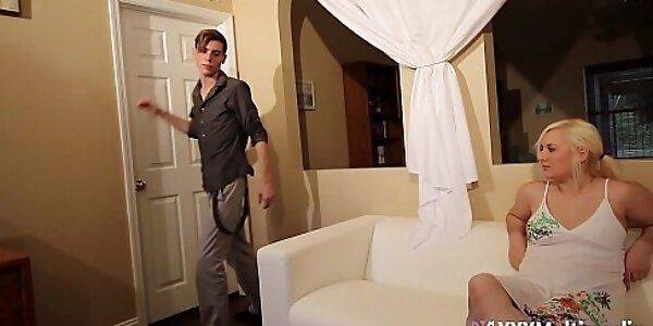Amateur hairy stepmother hates crazy