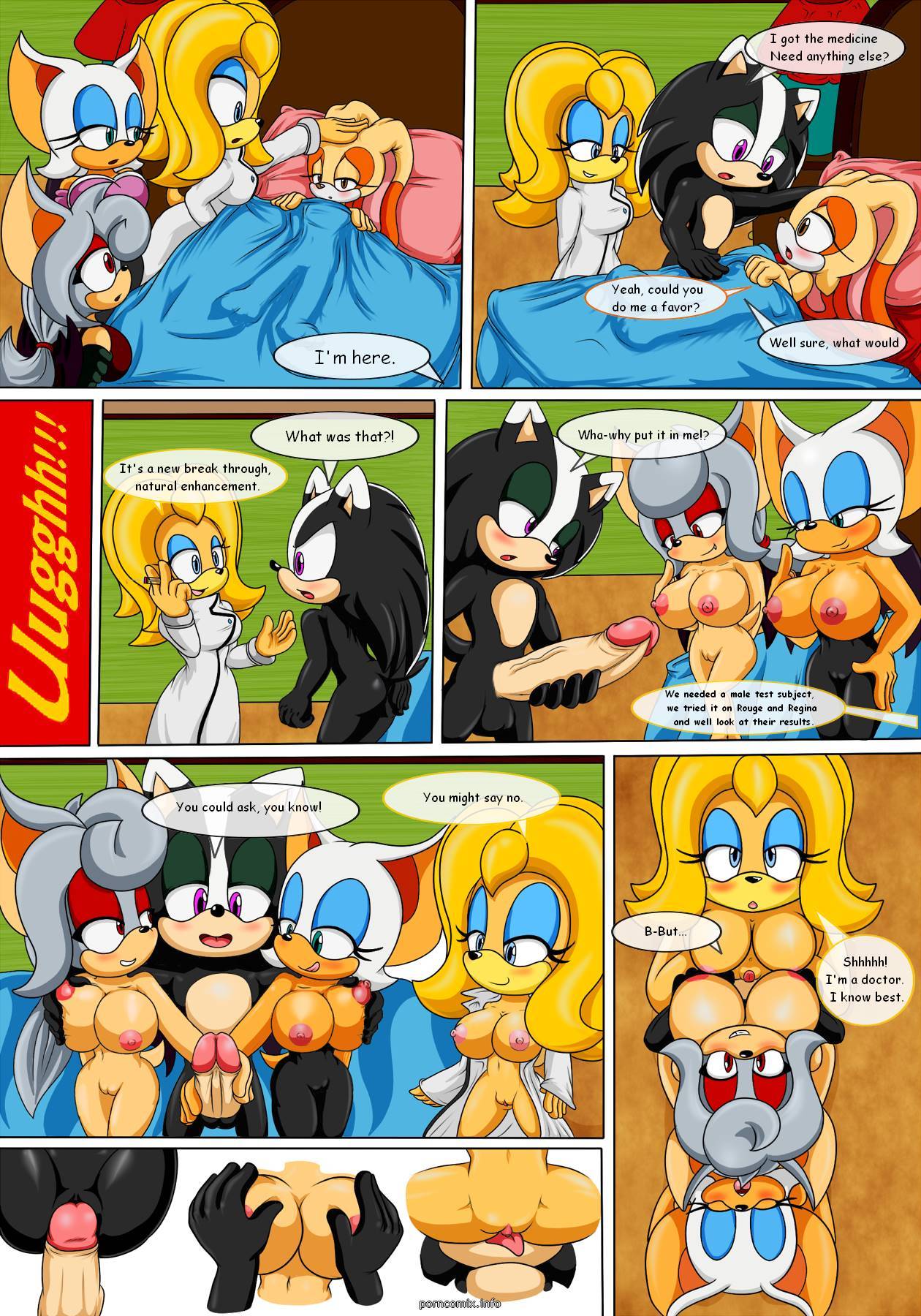 best of Sonic from sexy naked girls