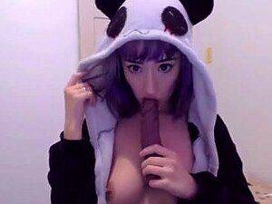 QB reccomend cosplay panda bear teen purple