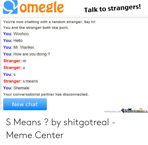 best of With strangers chat