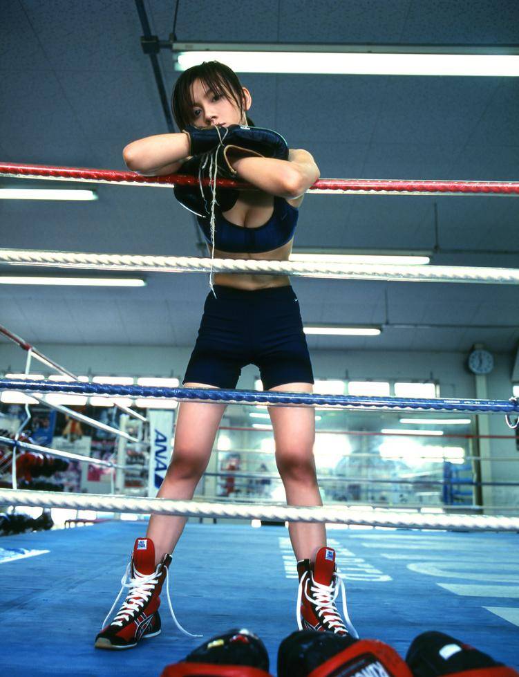 Dahlia reccomend cute japanese boxing girl