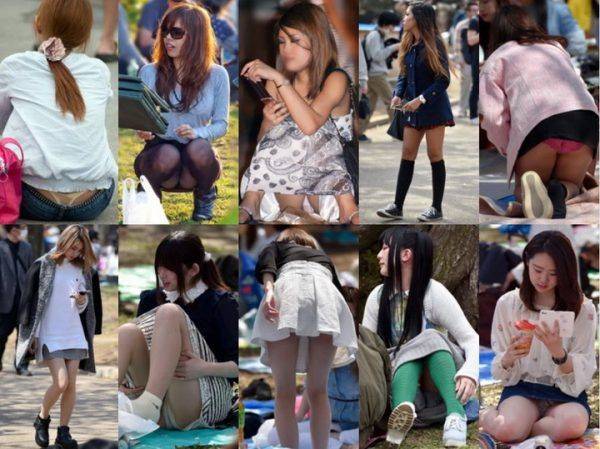 Japan upskirt voyer