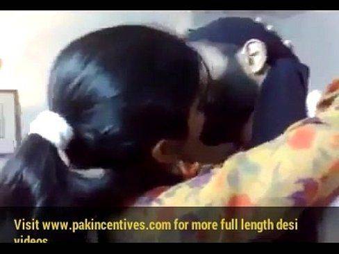 Desperate pakistani girl kissing