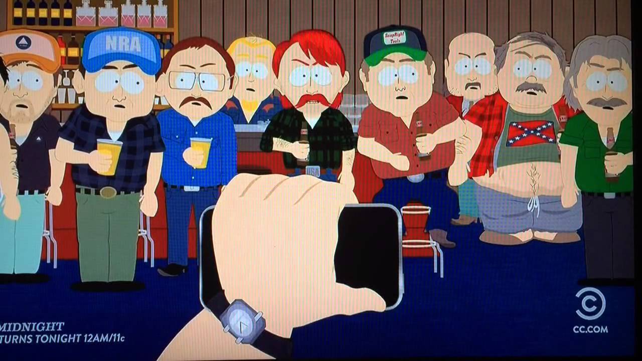 Eclipse reccomend watching south park fucking