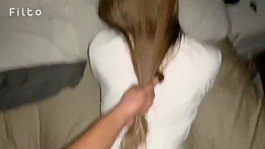 best of White tinder bouncing teen girl