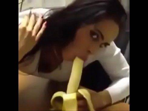 best of Bitch pushing banana female
