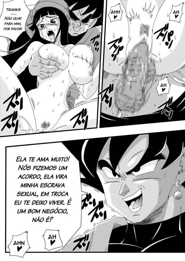 Goku black mai