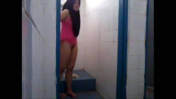 best of Toilet hijab indo changing