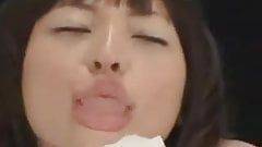 Japanese licking glass