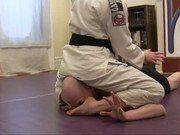 best of Karate fighting pantyhose judo aspirant