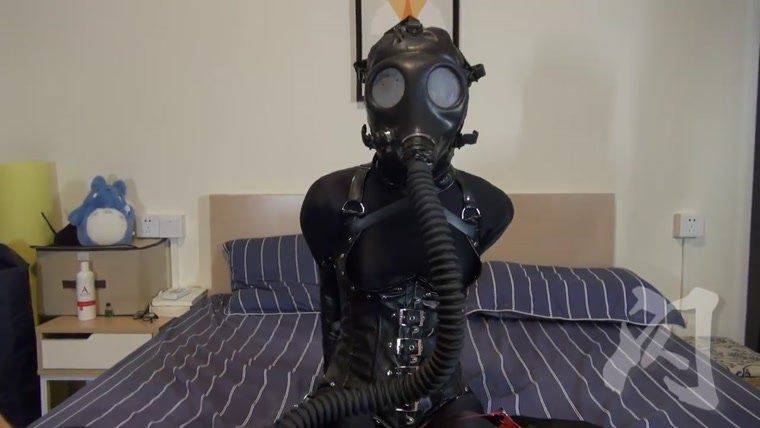 best of Gasmask experience latex