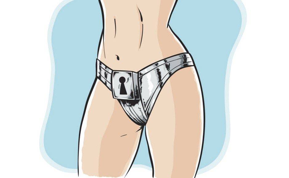 Yardwork reccomend locking myself male chastity belt