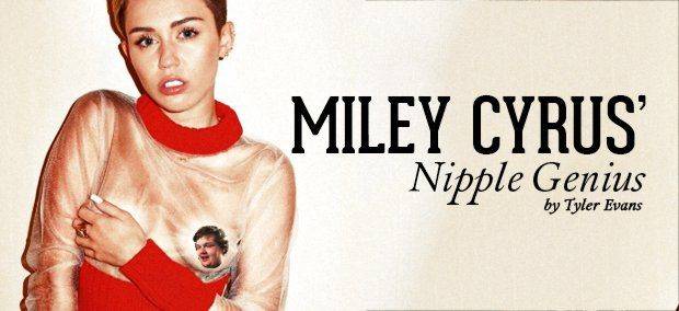 Miley cyrus pseudo lesbian