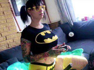best of With panties playing teaser batman