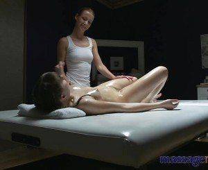 Teen lesbians massage pussies pussy