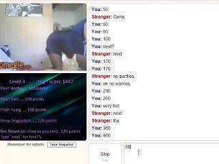 Hot Teen Play Omegle Point Game - Redrube.mobi