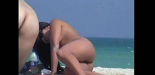 best of Nude beach voyeur pics thrilling