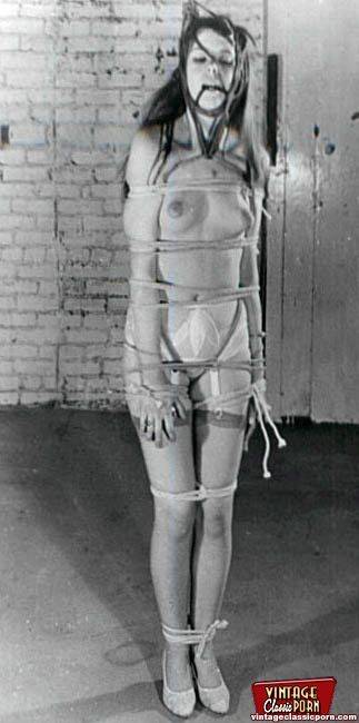 Classic female bondage pics