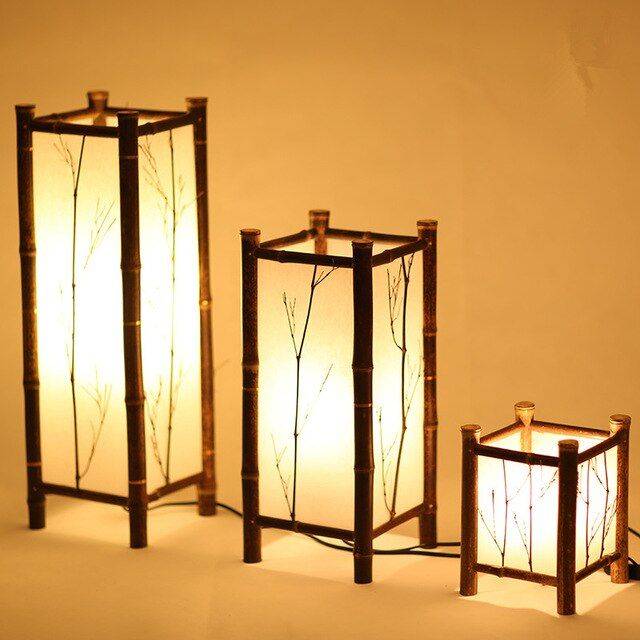 Asian metal lanterns