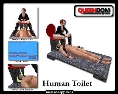 Rookie reccomend Free bdsm human toilet furniture