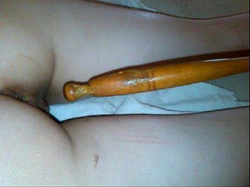 Dead R. reccomend indian girl insert wooden handal in pussy