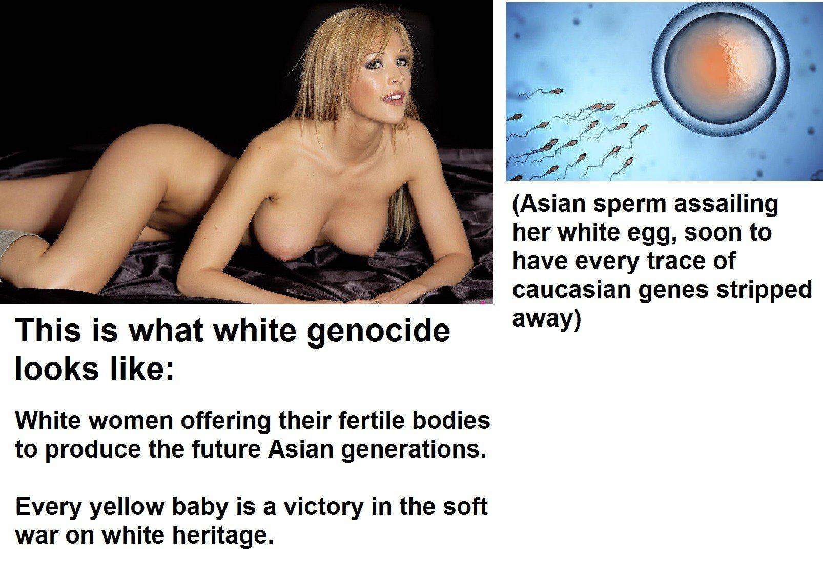 White Genocide Porn